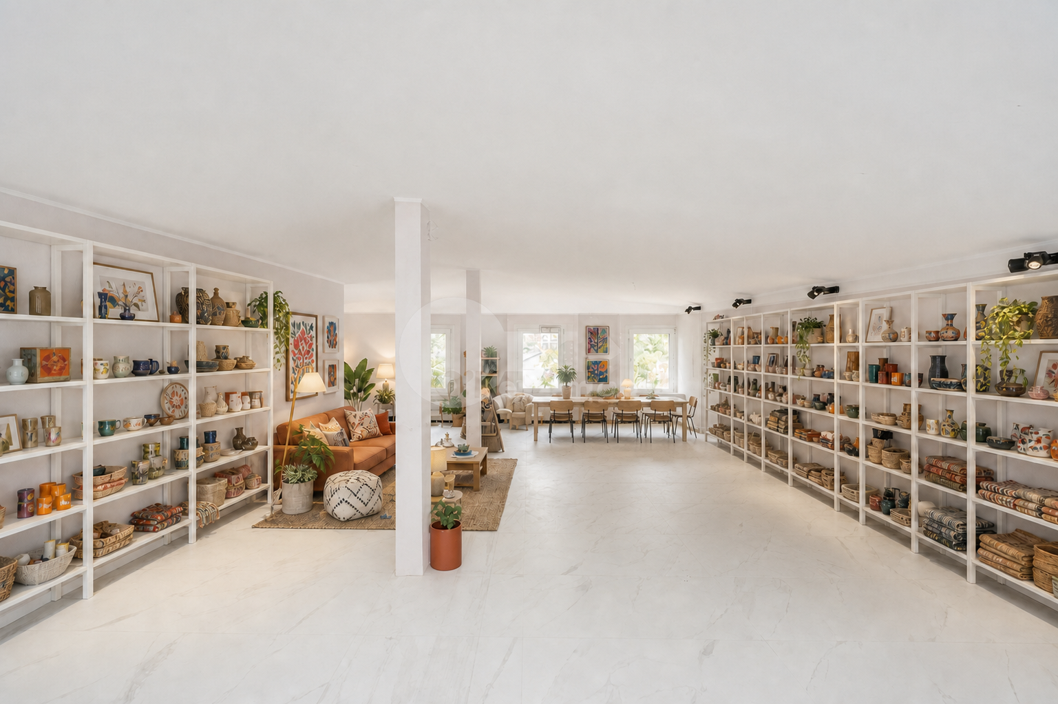 Zona de ateliere din Atmosfera